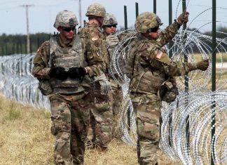 EEUU aumenta militarización en la frontera con México Pentágono desplegará más zonas militares en Texas y Arizona contra migrantes.