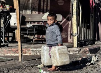 ONU advierte que los niños en Gaza podrían morir de sed