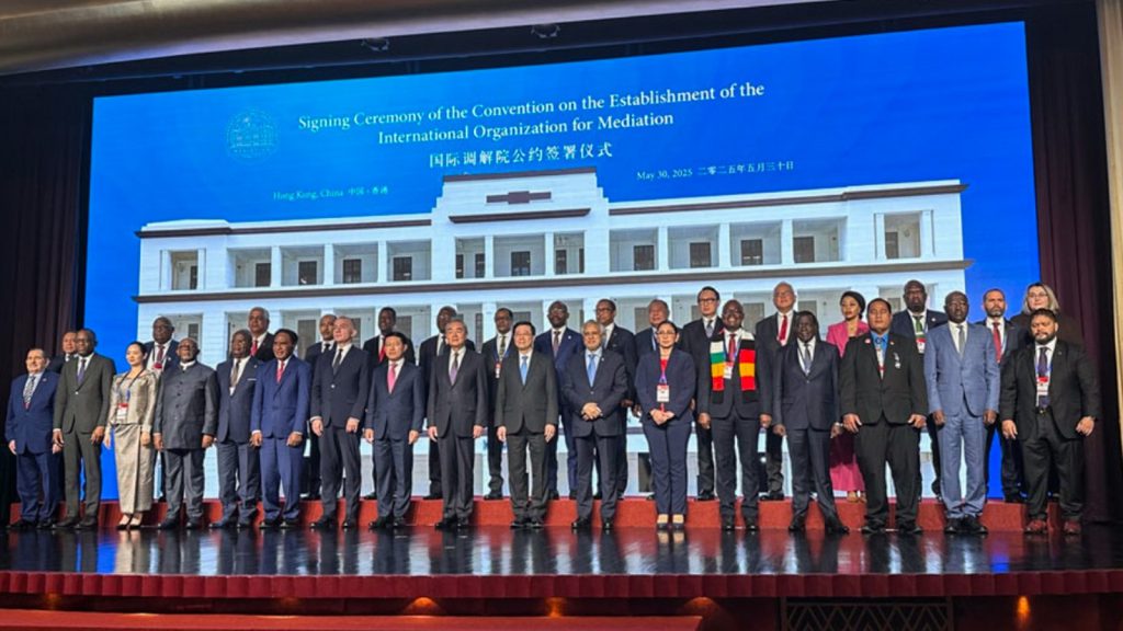El nuevo organismo Internacional para las Mediaciones impulsado por China pretende resolver conflictos mediante el diálogo y el entendimiento