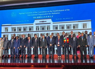 Crean Organización Internacional para las Mediaciones en China El nuevo organismo Internacional para las Mediaciones impulsado por China pretende resolver conflictos mediante el diálogo y el entendimiento