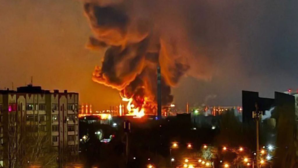 Rusia lanza ofensiva a infraestructura militar de Ucrania tras ataques terroristas