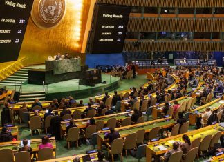 EEUU insiste en vetar resolución de la ONU para un cese al fuego en Gaza Asamblea General de la ONU aprueba resolución para el cese de hostilidades en Gaza que incluye cinco demandas