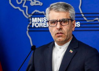 Irán condena silencio del G7 ante la agresión israelí Esmaeil Baqaei, denuncia al G7 de minimizar la ofensiva israelí contra Irán