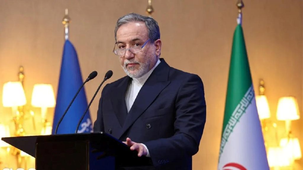 El canciller iraní desmintió el anuncio de Trump y responsabilizó a Israel por iniciar el conflicto.