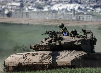 Israel despliega robots explosivos para intensificar ataques en Gaza Oficina de información en Gaza denuncia nuevos ataques de Israel, haciendo uso de robots explosivos