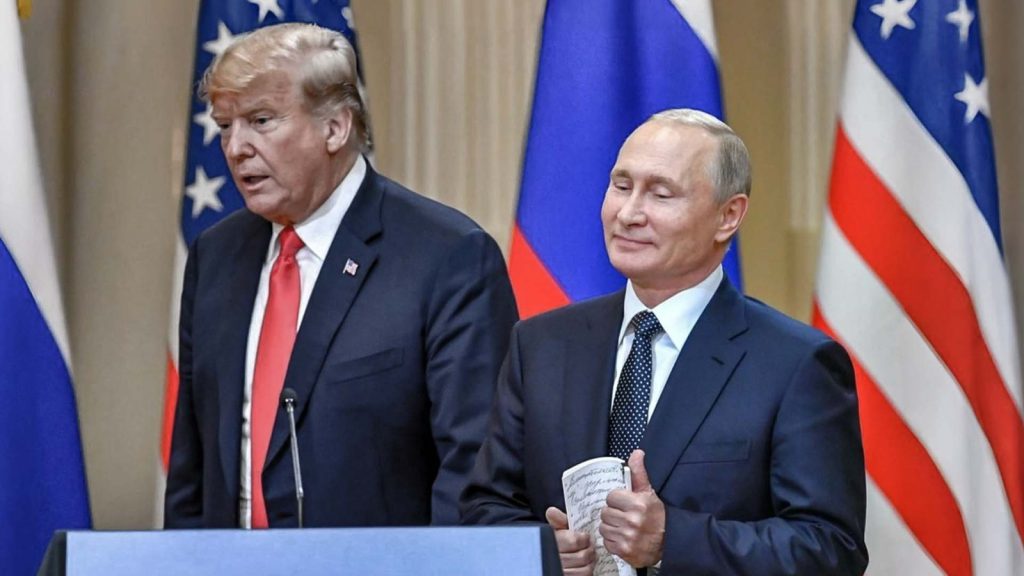 Putin afirma a Trump que se verá obligado a responder al reciente ataque de Ucrania 