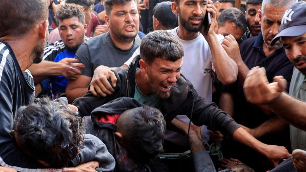 Centros de ayuda humanitaria son usados como trampa mortal para masacrar palestinos 