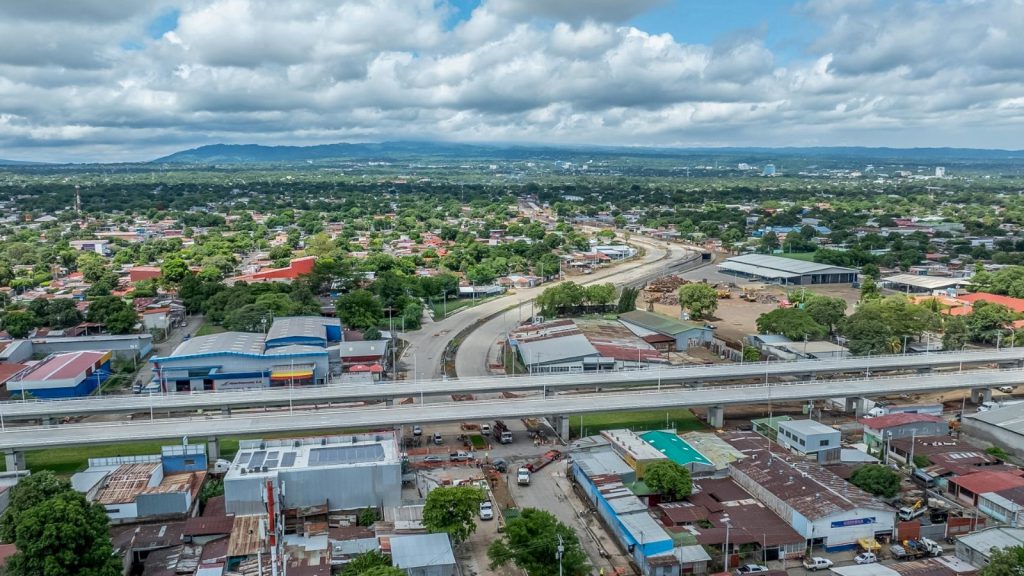 Nuevo proyecto vial de Nicaragua agilizará la movilidad urbana.