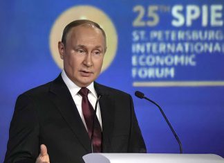 Putin propone nuevo modelo económico en foro internacional de San Petersburgo