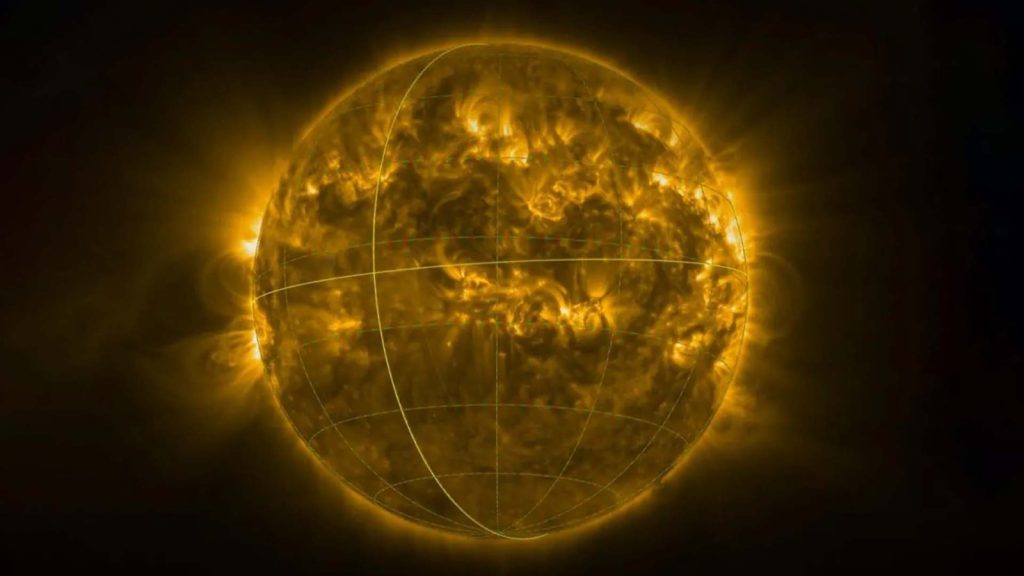 Agencia Espacial Europea (ESA) y la NASA revelan imágenes inéditas del polo sur solar 