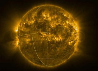 Revelan primeras imágenes del polo sur solar Agencia Espacial Europea (ESA) y la NASA revelan imágenes inéditas del polo sur solar