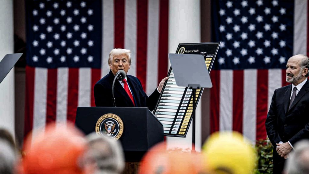  El presidente de Estados Unidos asegura que su política está siendo atacada legalmente. 