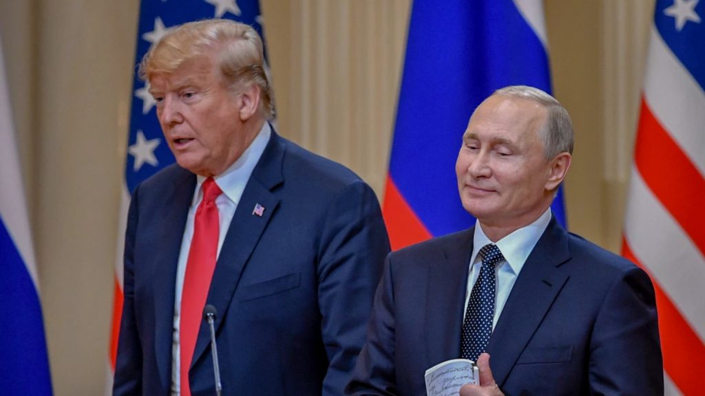 Donald Trump reconoce que con Rusia en el G8 no habría guerra en Ucrania 