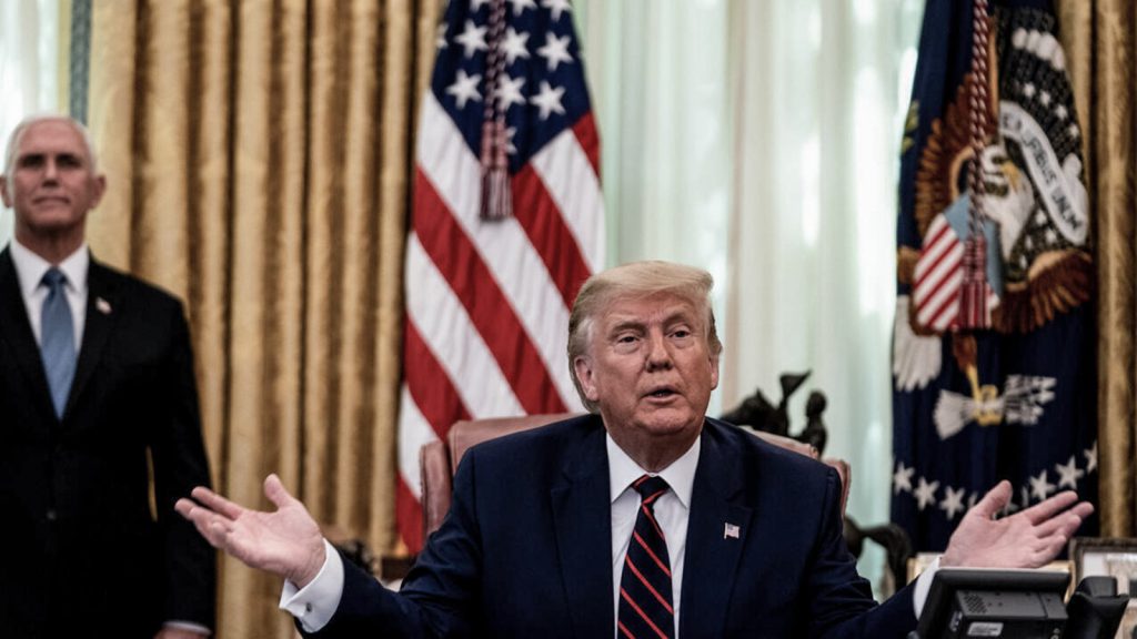 Donald Trump confirma su respaldo a Israel y asegura control total aéreo de Irán