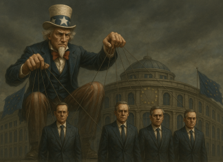 UE, LA NUEVA COLONIA DE EEUU