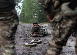 Ucrania abandona tratado que prohíbe las minas antipersona Rusia ha denunciado que Ucrania utiliza minas antipersonas contra civiles de Donetsk