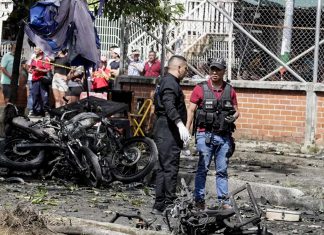 Venezuela denuncia plan de desestabilización de EEUU en Colombia El residente Nicolás Maduro denuncia injerencia estadounidense en Colombia.