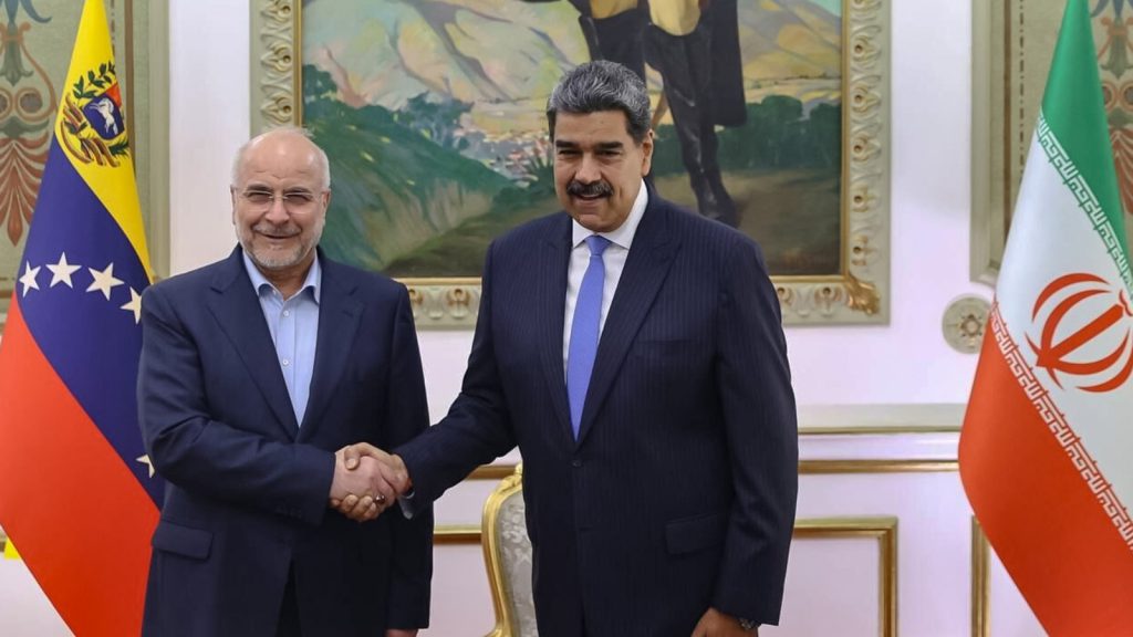 Líderes de Venezuela e Irán consolidad lazos diplomáticos en Caracas