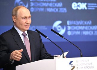 ¿Qué dijo Putin durante el Foro Económico Euroasiático? El presidente ruso denuncia intento occidental de confiscar reservas de oro y divisas