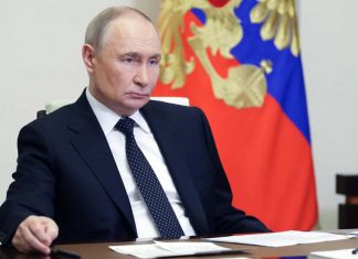 Vladímir Putin condena ataques terroristas en Briansk y Kursk