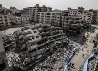 ONU alerta que todos los palestinos están confinados en el 18 % del territorio en Gaza