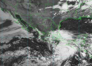 Huracán Erick se fortalece a categoría 2 frente a las costas de México México activa alerta preventiva y anticipa categoría 3.