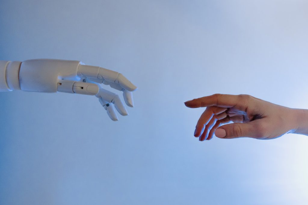 Científicos desarrollan piel para robots.