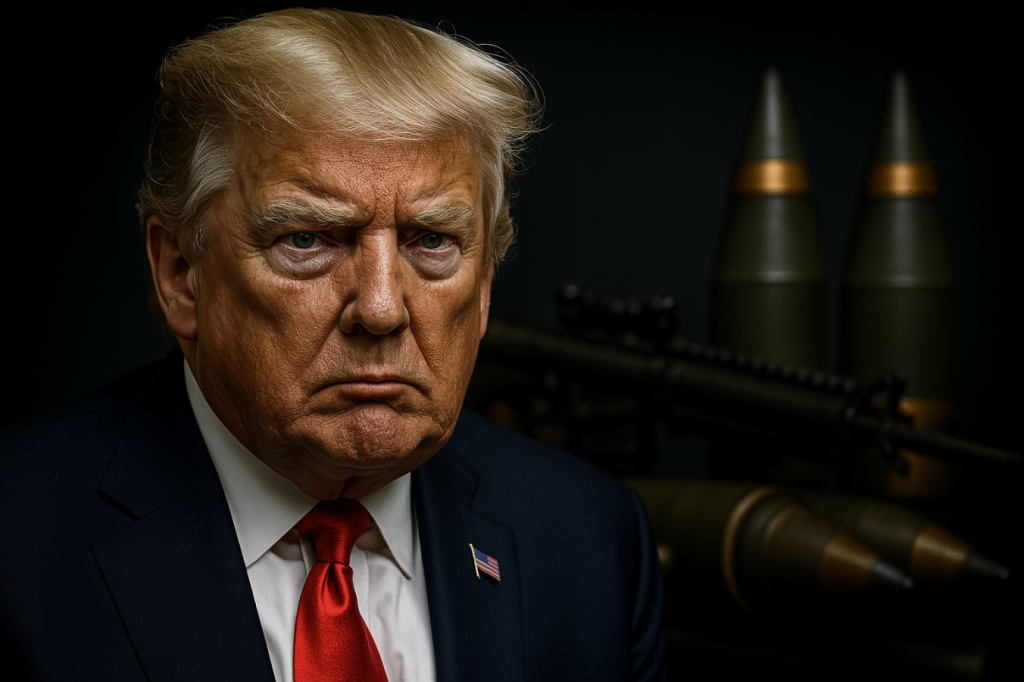 Trump anunció reanudar el envío de armas a Ucrania durante una reunión con Benjamín Netanyahu 