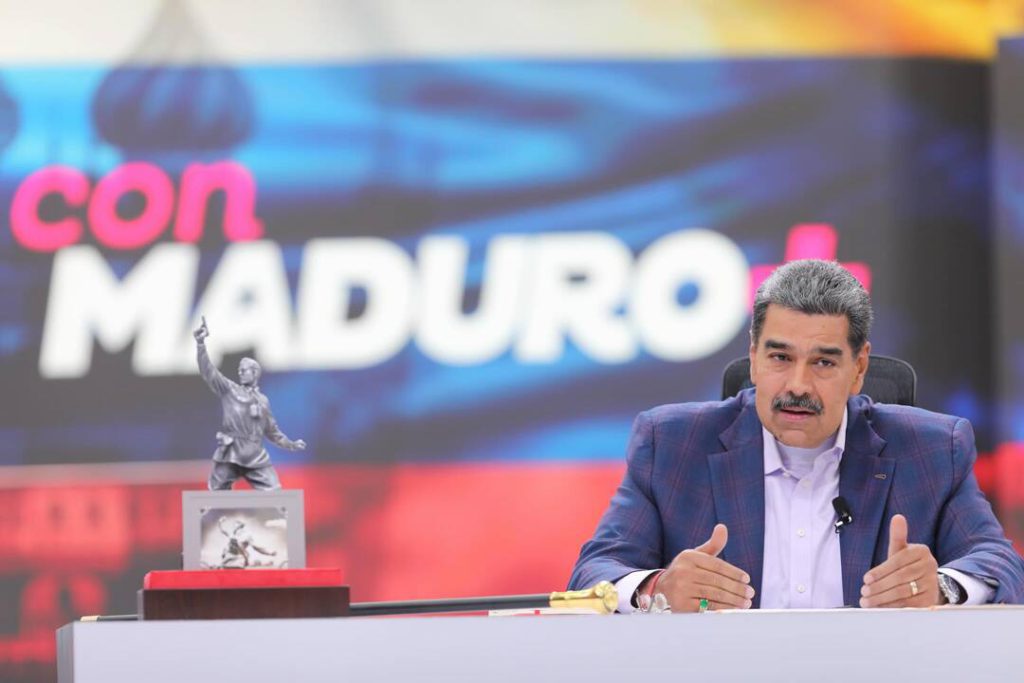 Venezuela propone cumbre mundial para frenar la expansión de las guerras