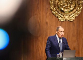 Moscú acusa a Europa de usar campaña antirrusa para aumentar gasto militar Canciller ruso alerta sobre el riesgo de un resurgimiento del nazismo en Europa