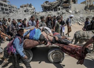 Israel intensifica ataques contra zonas de ayuda en Gaza