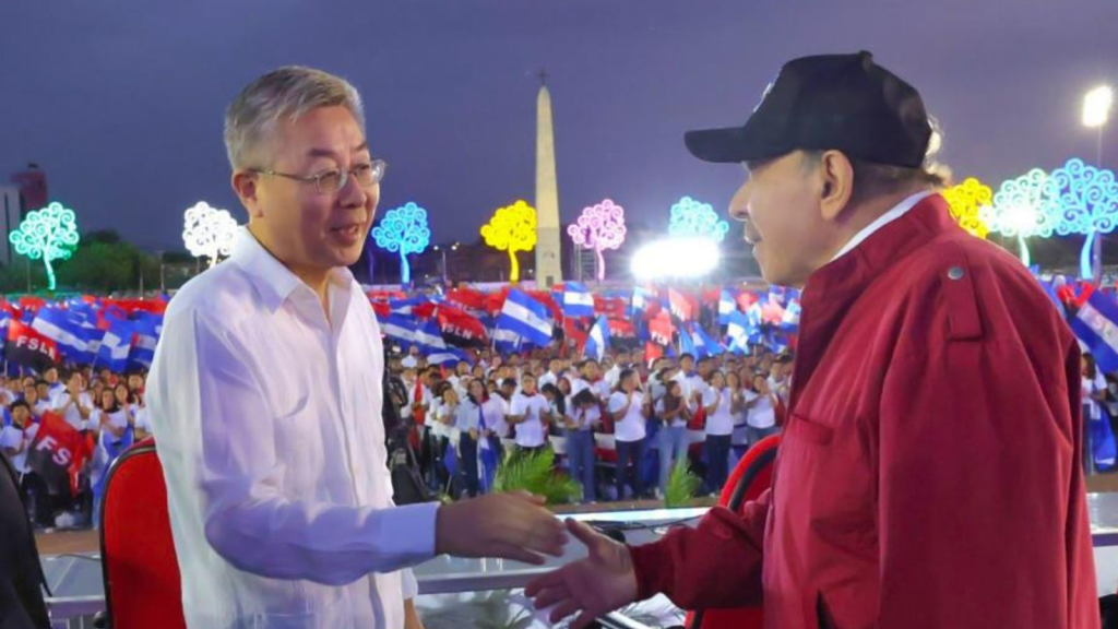 Vínculos bilaterales entre China y Nicaragua han dado un gran salto 
