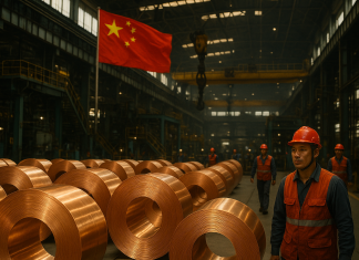 China condena arancel del 50% impuesto por Trump al cobre