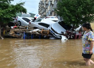 China enfrenta desastre por fuertes lluvias Lluvias provocan muertes, evacuaciones y daños masivos en China