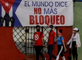 China exige a EEUU levantar bloqueo y sanciones contra Cuba China insta a EEUU a quitar a Cuba de la lista de Patrocinadores del Terrorismo