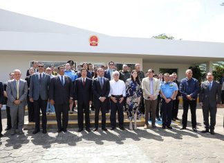 China inaugura nueva sede de su Embajada en Nicaragua China y Nicaragua fortalecen alianza, hermandad y cooperación bilateral