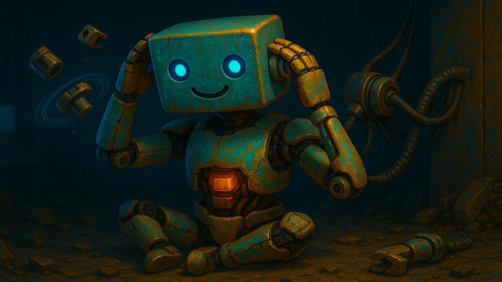 Robots pueden mejorarse solos con piezas de otros artefactos