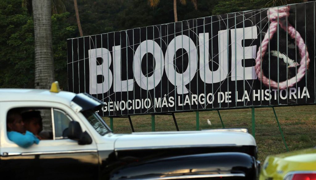El nuevo paquete de medidas coercitivas de EEUU agudiza el aislamiento económico impuesto contra la isla.