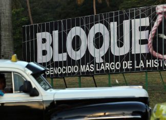 Nicaragua condena recrudecimiento del bloqueo de EEUU contra Cuba El nuevo paquete de medidas coercitivas de EEUU agudiza el aislamiento económico impuesto contra la isla.