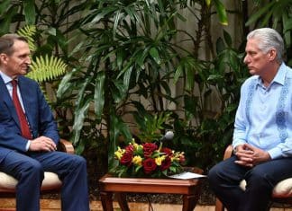 Cuba agradece apoyo ruso frente al bloqueo de EEUU Cuba y Rusia estrechan cooperación en el marco de celebraciones históricas