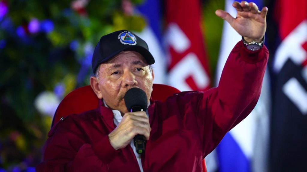 Daniel Ortega denunció crímenes contra Gaza durante acto central por Aniversario de Revolución Sandinista 