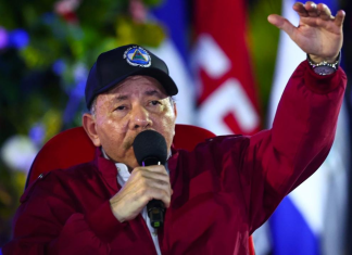 Daniel Ortega denuncia plan de Israel y Occidente para desaparecer Estado palestino Daniel Ortega denunció crímenes contra Gaza durante acto central por Aniversario de Revolución Sandinista