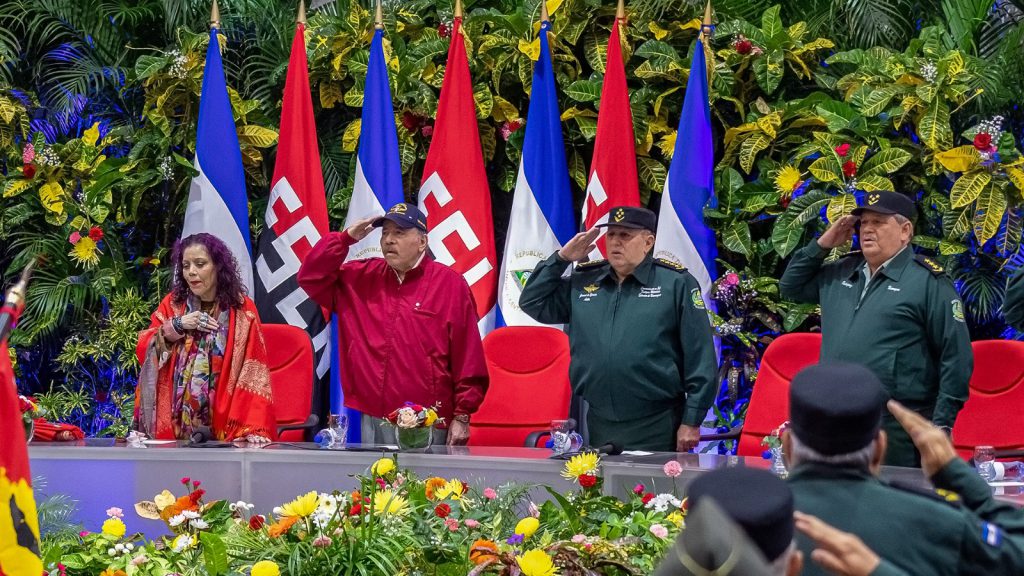 Copresidente Daniel Ortega afirma que China ayudará a Nicaragua en defensa militar y desarrollo social 