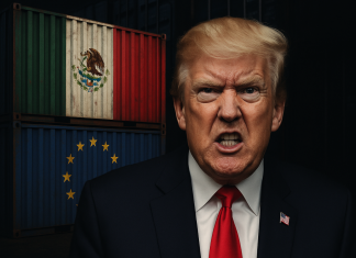 Trump impone aranceles del 30 % a México y a la Unión Europea EEUU impone aranceles a las importaciones de México y la UE