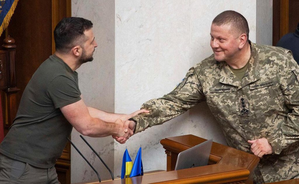 Inteligencia Rusa revela plan occidental para nominar a Zaluzhny en reemplazo de Zelenski en Ucrania