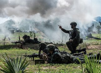 Fuego cruzado en frontera entre Tailandia y Camboya Enfrentamientos dejan a doce víctimas mortales, incluido niños