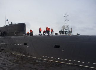 Rusia presenta potente submarino nuclear Más de 70 buques se encuentran en construcción en astilleros rusos