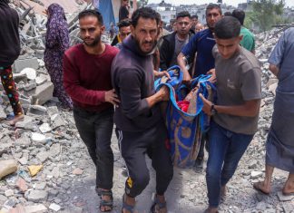 Israel bombardea Gaza en medio de esfuerzos por alto al fuego