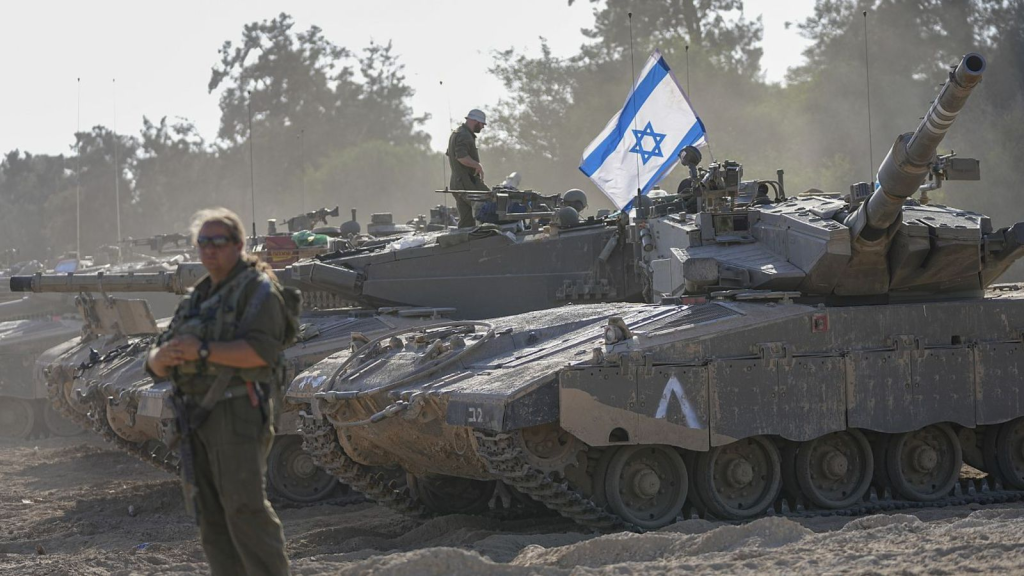 La nueva base secreta de Israel en Gaza se instalará con el pretexto de impedir ataques a su territorio 