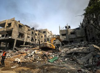 Israel crea campos de concentración para palestinos en Gaza UNRWA advierte que el plan de EEUU e Israel equivale a “campos de concentración” para palestinos